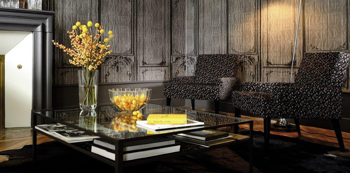 Luxury contemporary and traditional designer wallcoverings