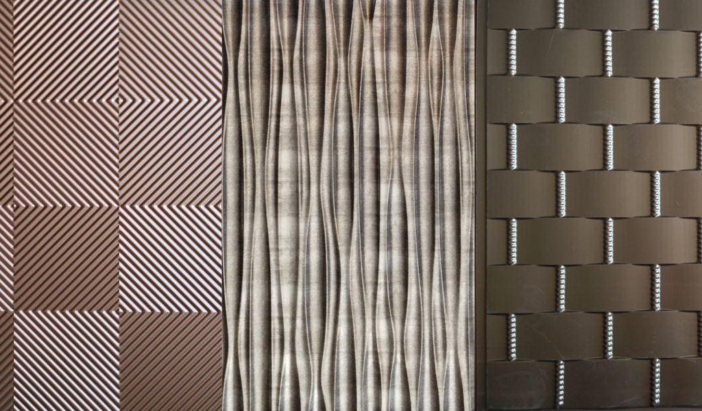 Textured and woven effect wallcoverings